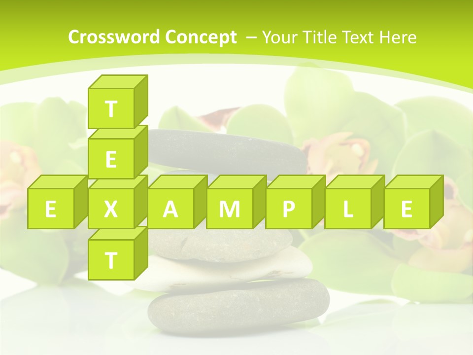 Stem Beautiful Indoor PowerPoint Template