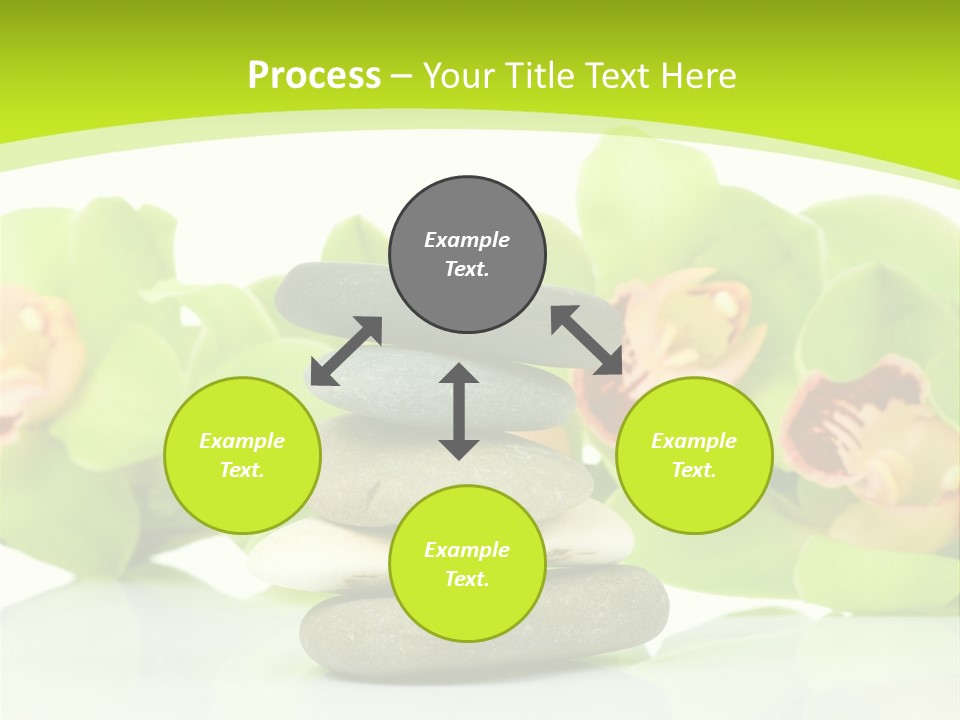 Stem Beautiful Indoor PowerPoint Template