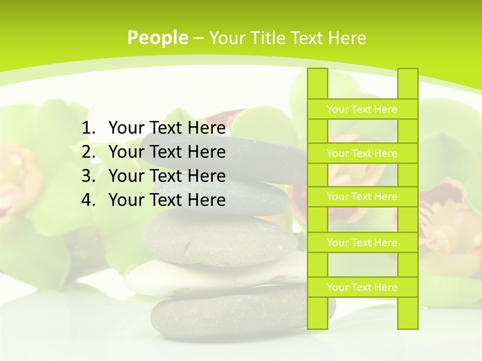 Stem Beautiful Indoor PowerPoint Template