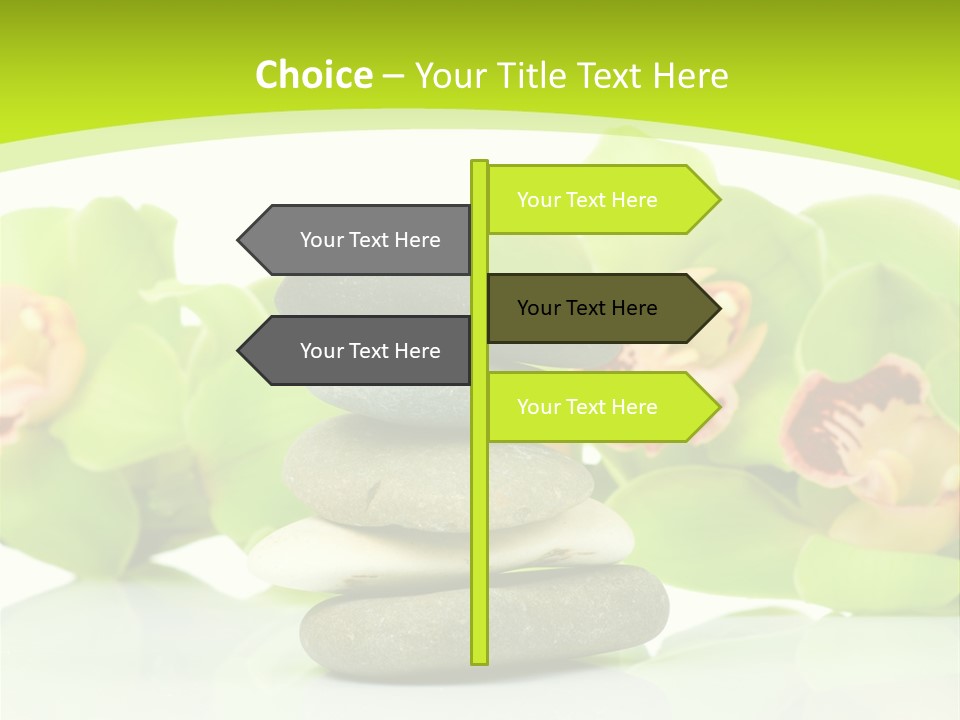 Stem Beautiful Indoor PowerPoint Template