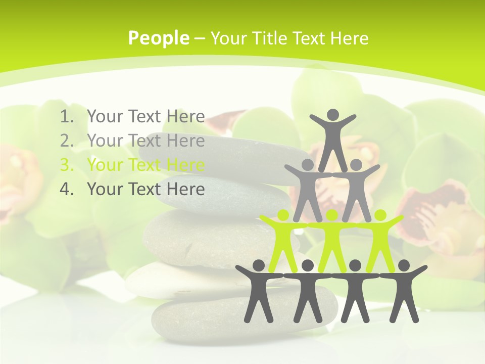 Stem Beautiful Indoor PowerPoint Template