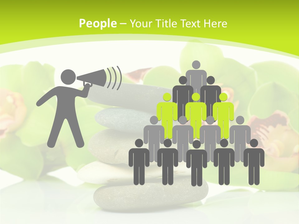 Stem Beautiful Indoor PowerPoint Template