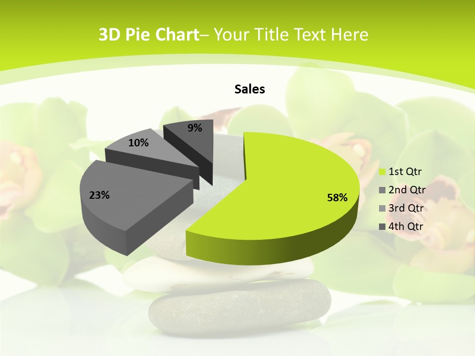 Stem Beautiful Indoor PowerPoint Template