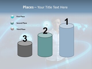 Code World Beautiful PowerPoint Template
