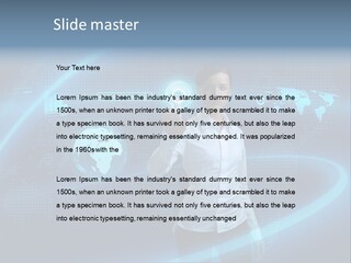 Code World Beautiful PowerPoint Template