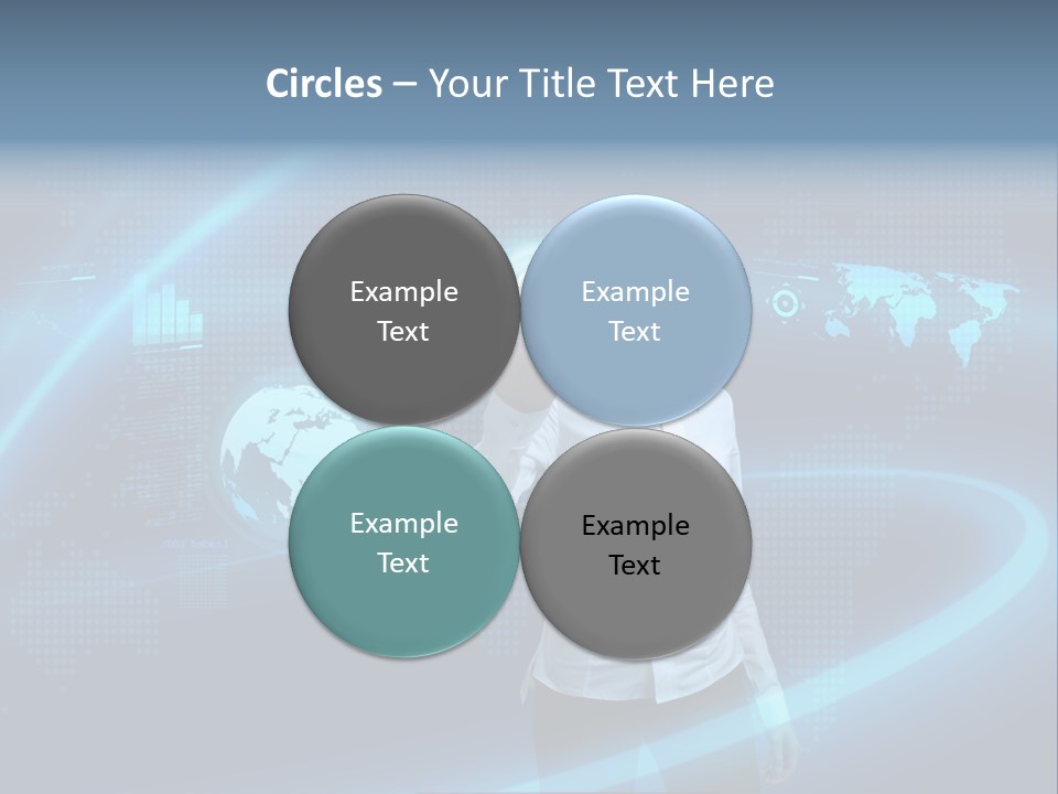 Code World Beautiful PowerPoint Template