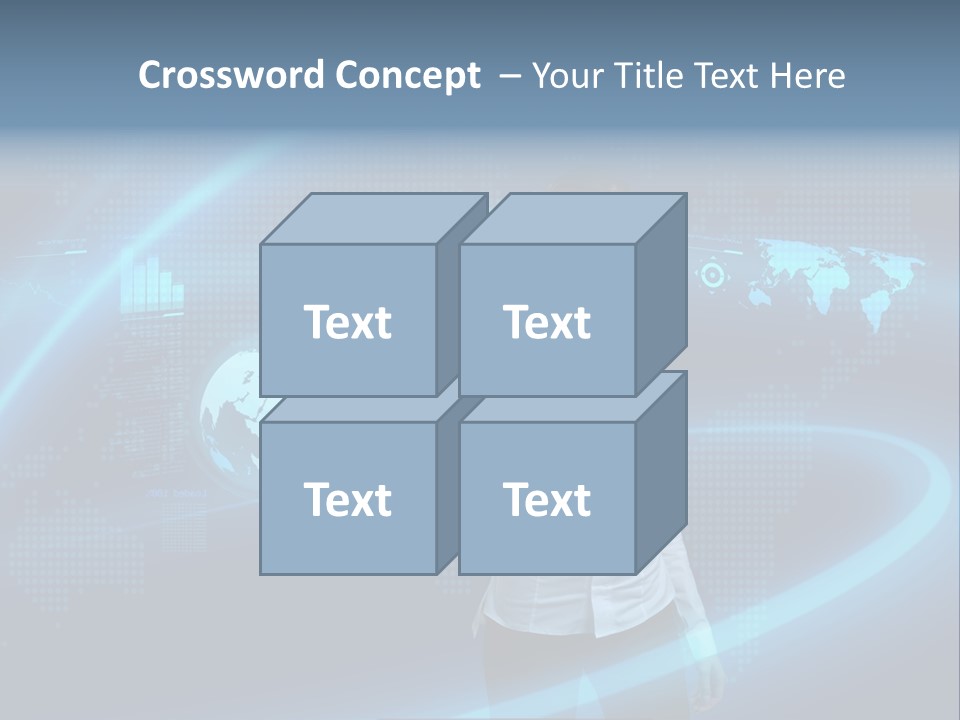 Code World Beautiful PowerPoint Template