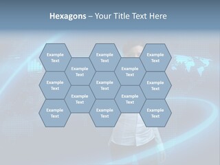 Code World Beautiful PowerPoint Template