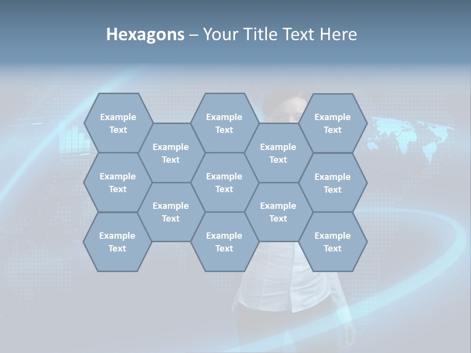 Code World Beautiful PowerPoint Template