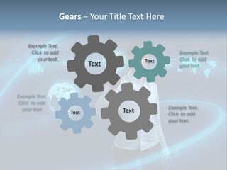 Code World Beautiful PowerPoint Template