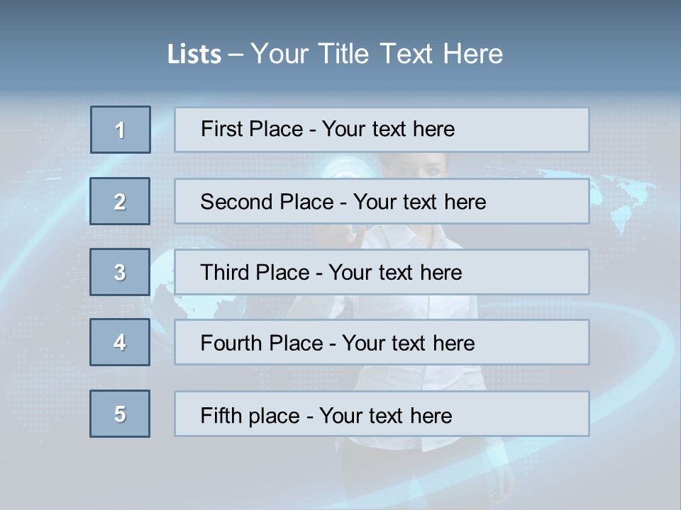 Code World Beautiful PowerPoint Template