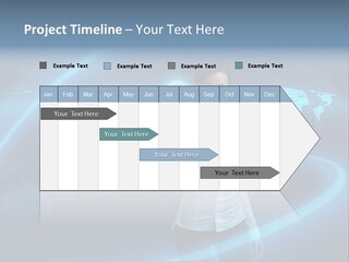 Code World Beautiful PowerPoint Template