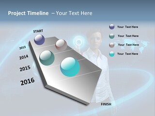 Code World Beautiful PowerPoint Template