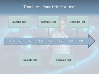 Code World Beautiful PowerPoint Template