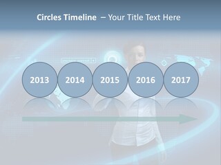 Code World Beautiful PowerPoint Template
