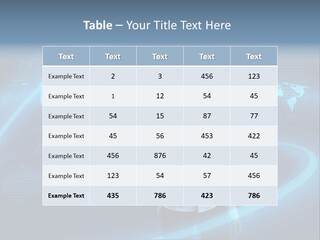 Code World Beautiful PowerPoint Template