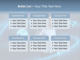 Code World Beautiful PowerPoint Template