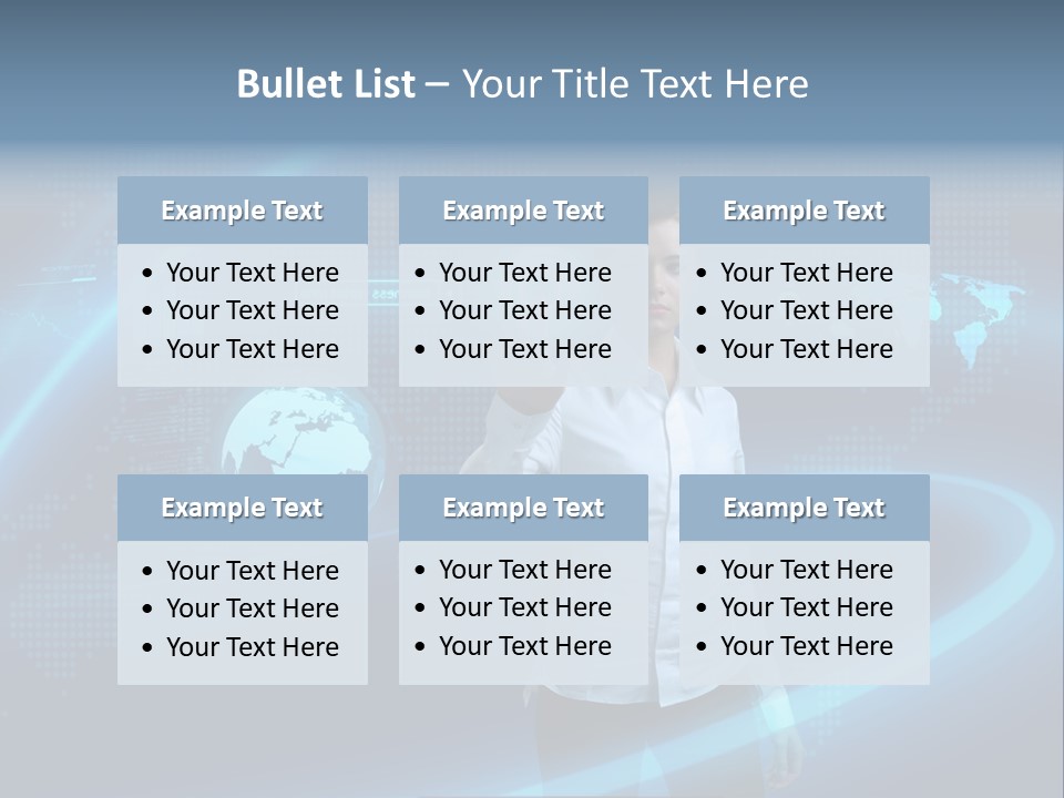 Code World Beautiful PowerPoint Template