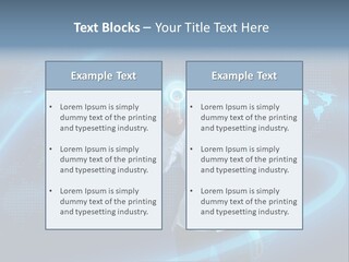 Code World Beautiful PowerPoint Template