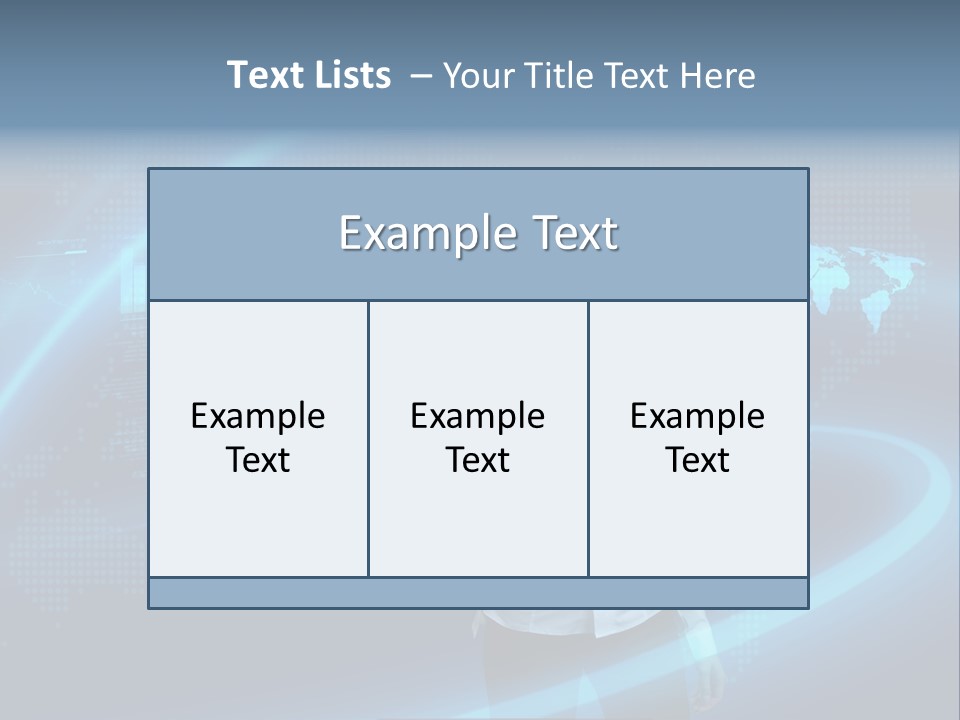Code World Beautiful PowerPoint Template
