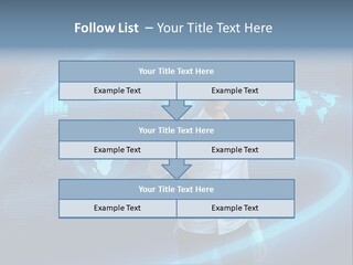 Code World Beautiful PowerPoint Template
