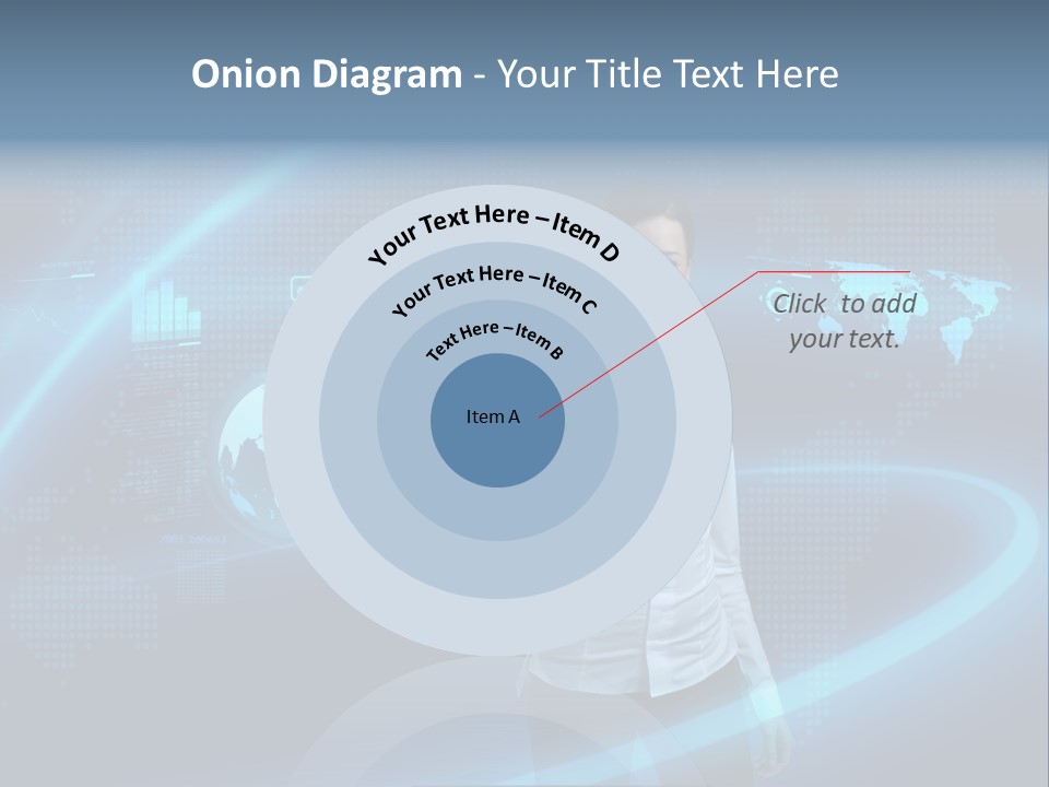 Code World Beautiful PowerPoint Template