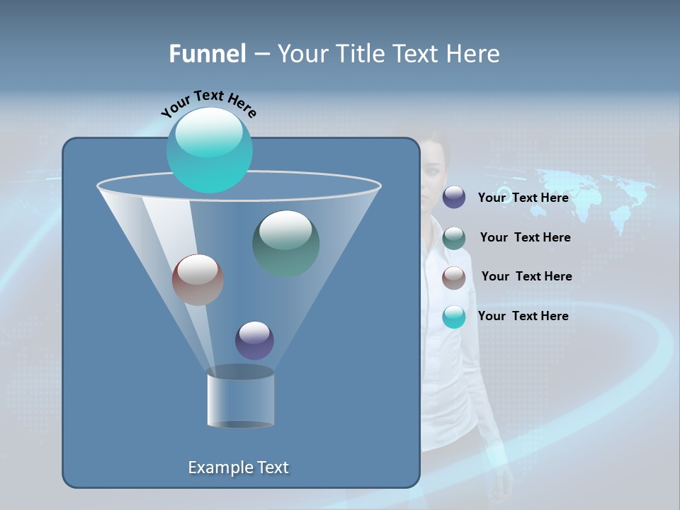 Code World Beautiful PowerPoint Template
