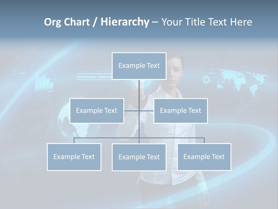 Code World Beautiful PowerPoint Template
