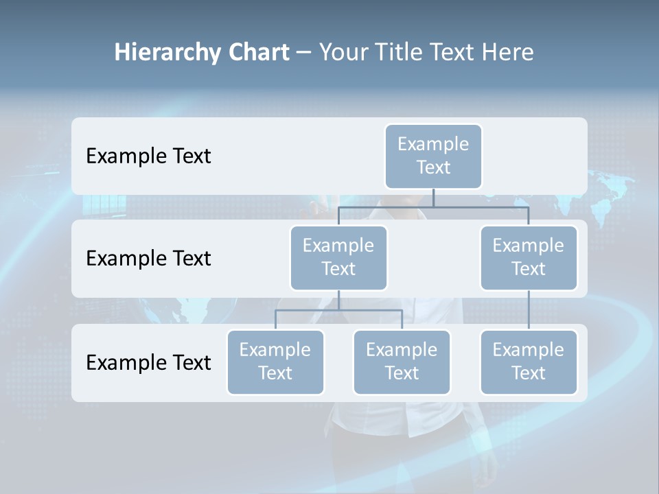 Code World Beautiful PowerPoint Template