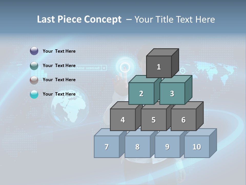 Code World Beautiful PowerPoint Template