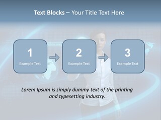 Code World Beautiful PowerPoint Template