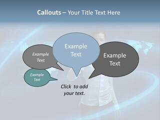 Code World Beautiful PowerPoint Template