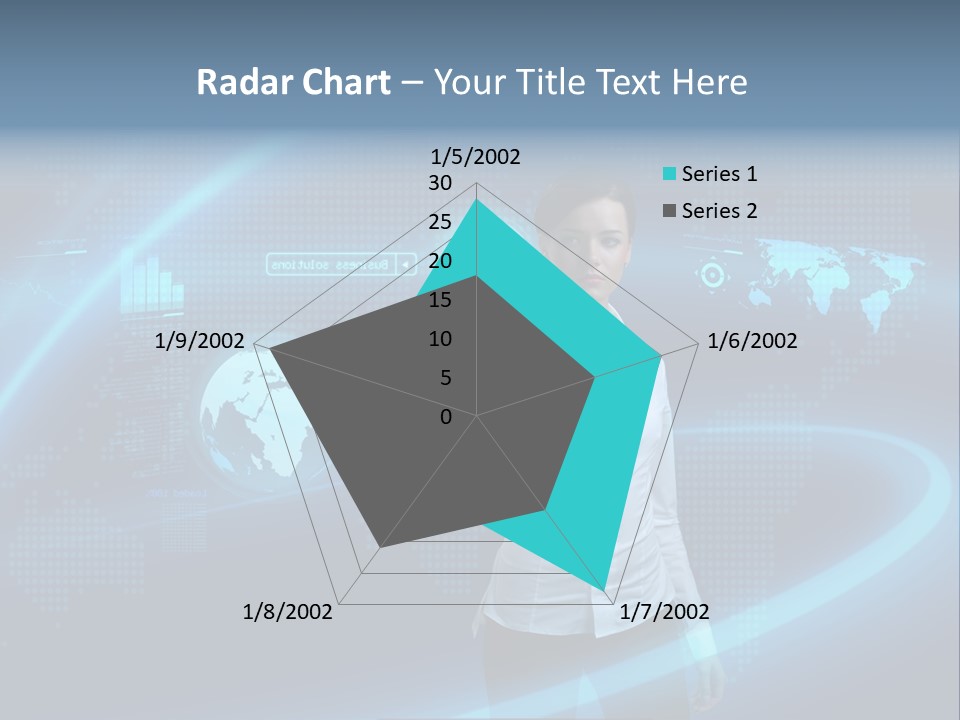 Code World Beautiful PowerPoint Template