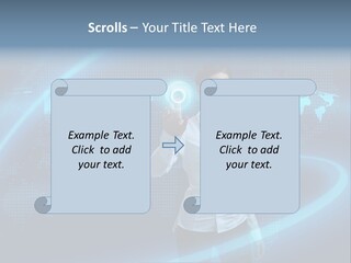 Code World Beautiful PowerPoint Template