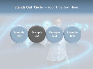 Code World Beautiful PowerPoint Template