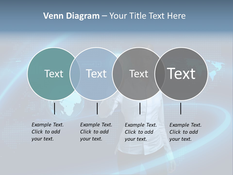 Code World Beautiful PowerPoint Template