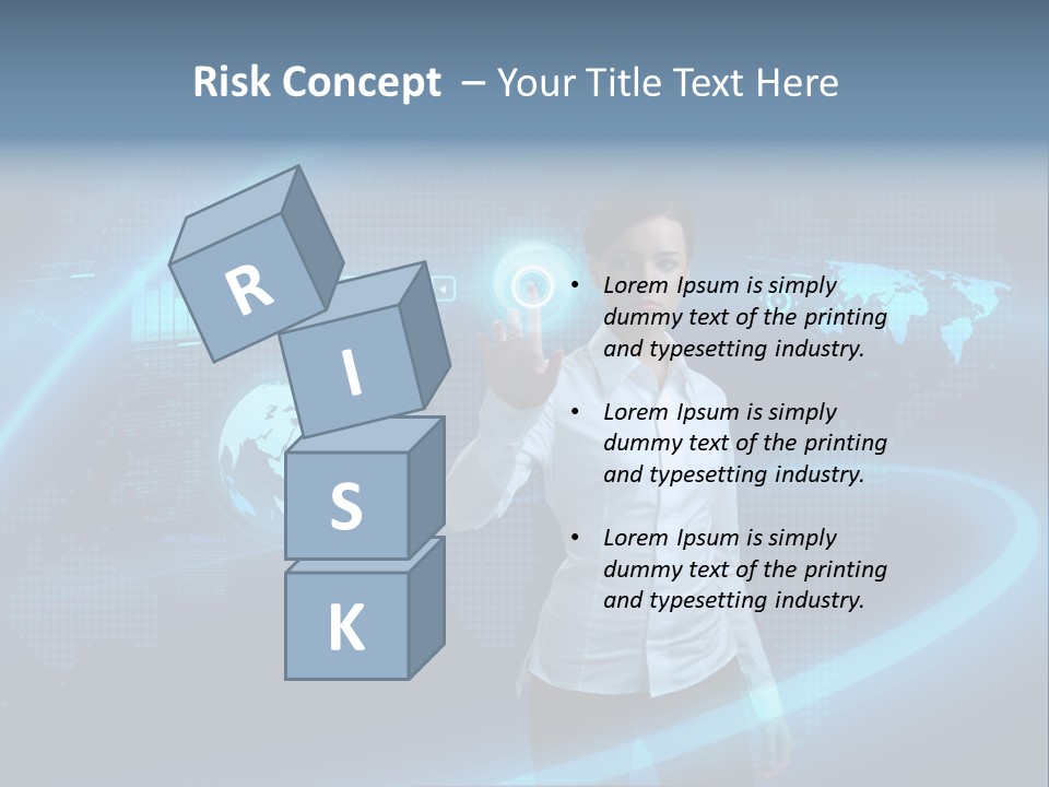 Code World Beautiful PowerPoint Template