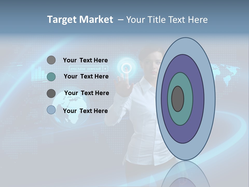 Code World Beautiful PowerPoint Template