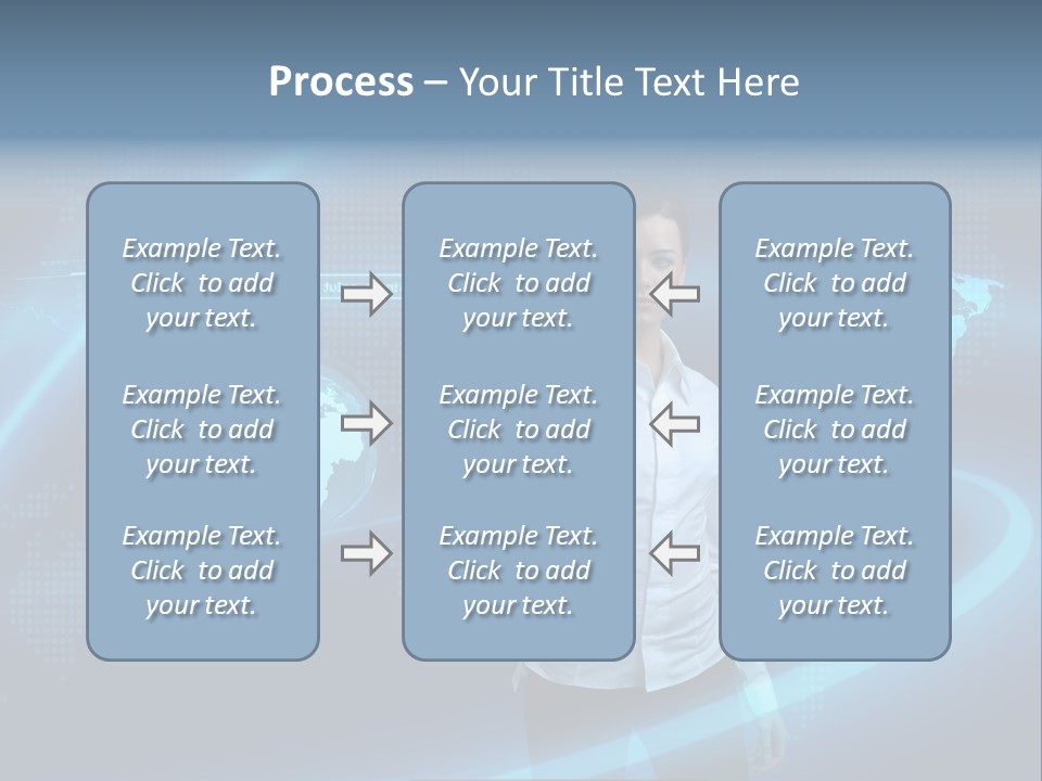 Code World Beautiful PowerPoint Template