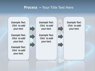 Code World Beautiful PowerPoint Template