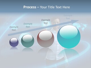 Code World Beautiful PowerPoint Template