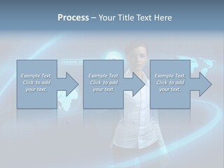 Code World Beautiful PowerPoint Template