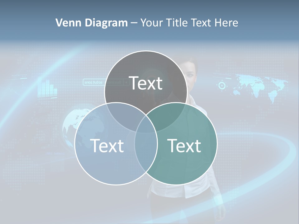 Code World Beautiful PowerPoint Template