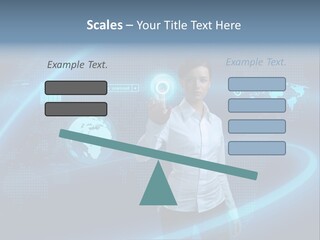 Code World Beautiful PowerPoint Template