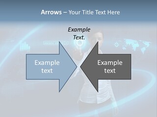 Code World Beautiful PowerPoint Template