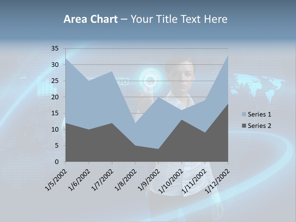 Code World Beautiful PowerPoint Template