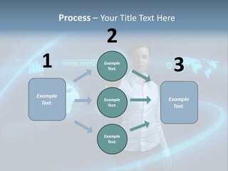 Code World Beautiful PowerPoint Template