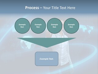 Code World Beautiful PowerPoint Template