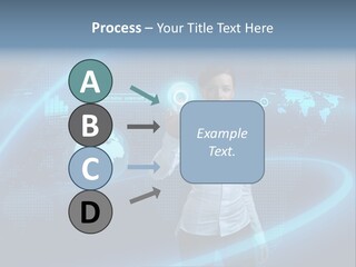 Code World Beautiful PowerPoint Template
