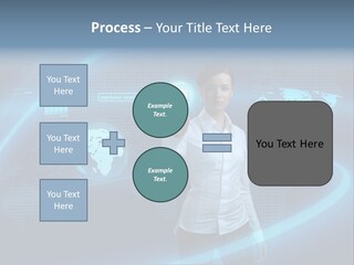 Code World Beautiful PowerPoint Template